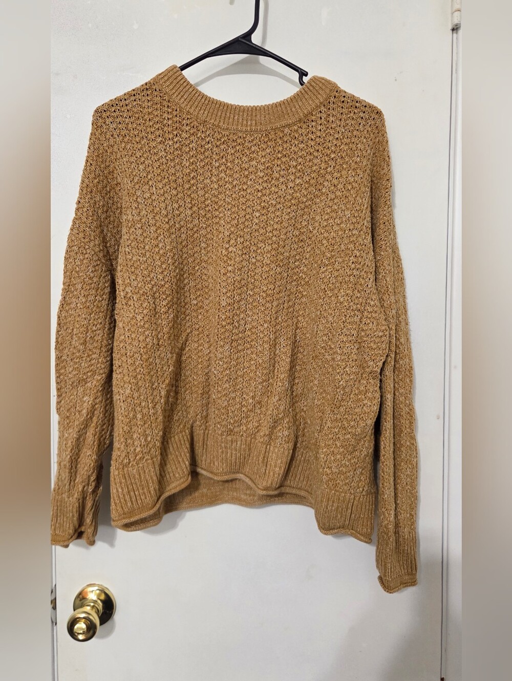 Universal Thread Goods Co. Tan Textured Knit Sweater – Size XL